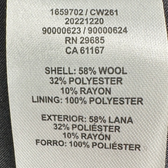 Pendleton Women’s Wool Coat Brown and Maroon Plaid Size XL - Picture 9 of 9